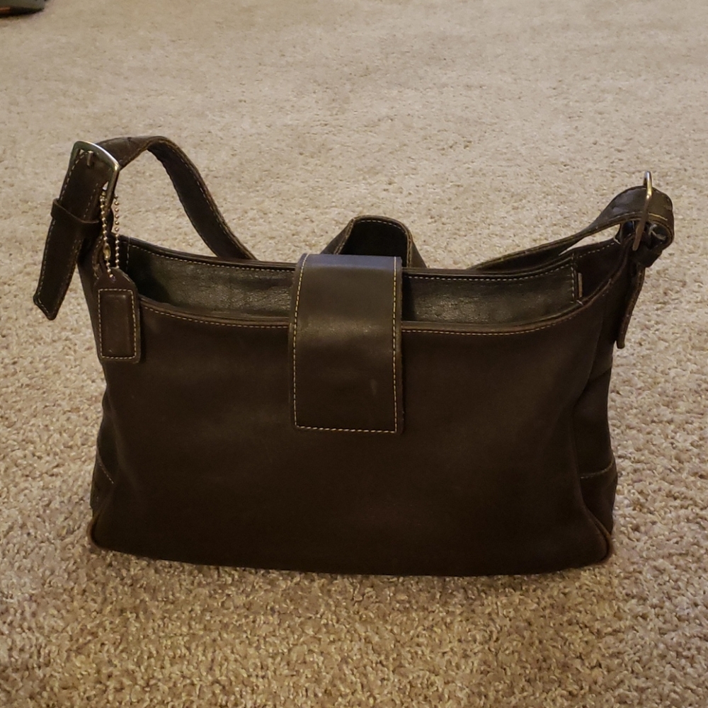 COACH leather purse